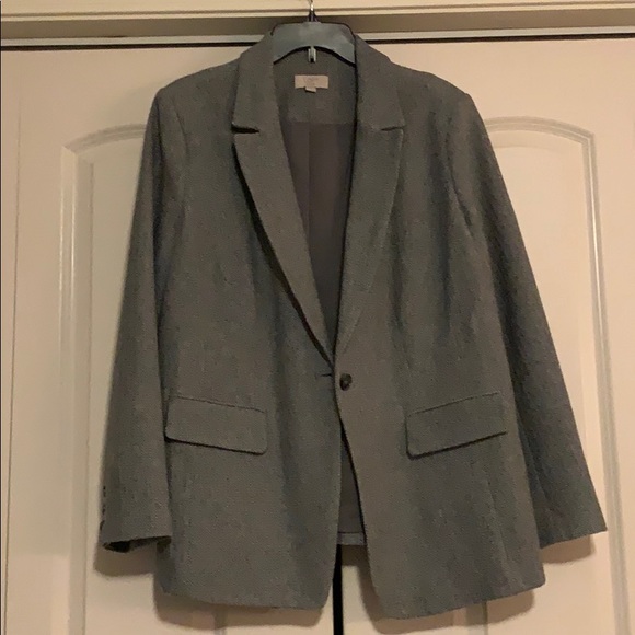 Grey Loft Blazer - Picture 1 of 5